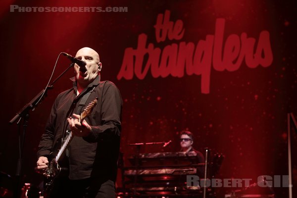 THE STRANGLERS - 2023-03-11 - PARIS - Olympia - Raymond Barry Warne - Toby Hounsham